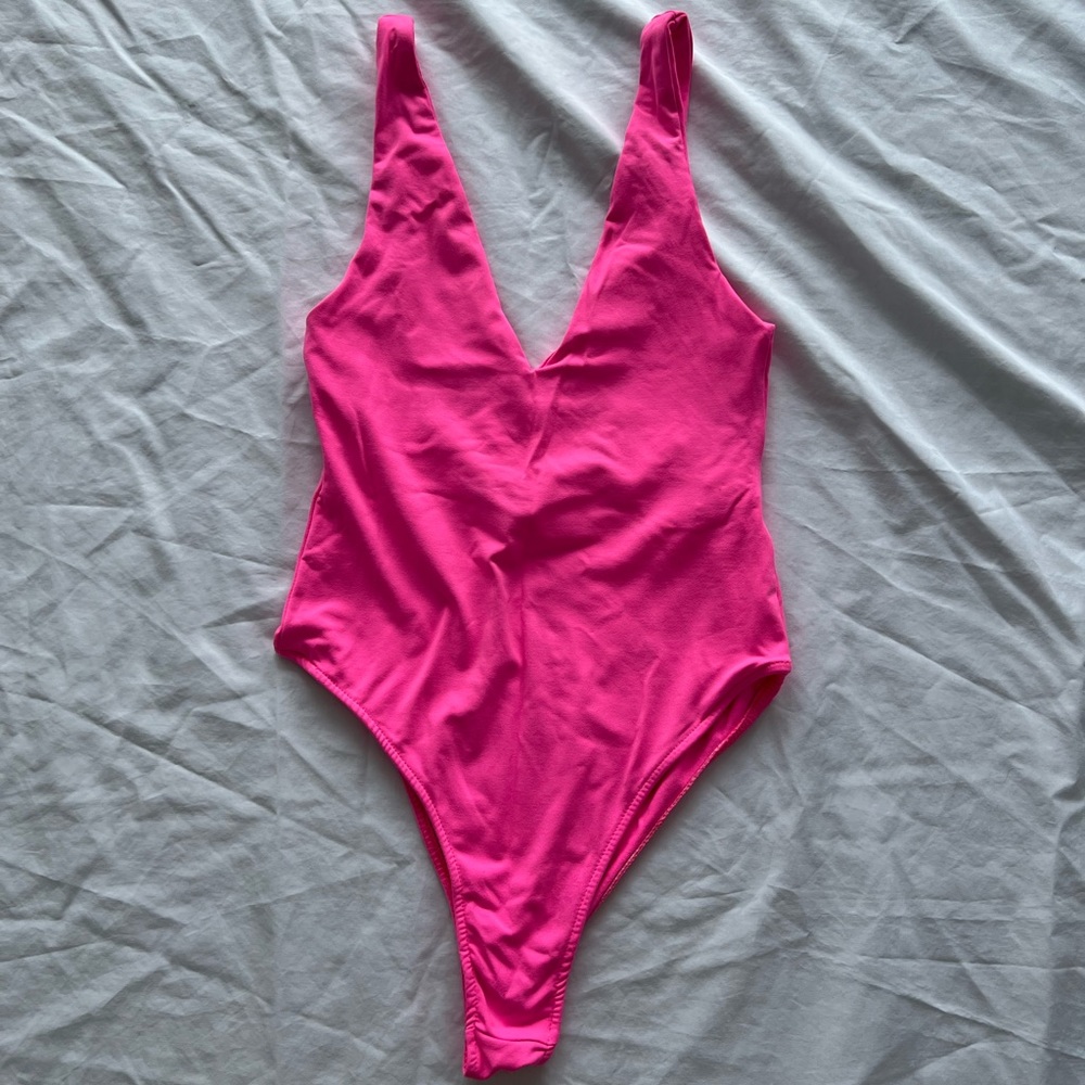 Zara Vneck Bodysuit